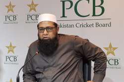 Former Pakistan captain Inzamam-ul-Haq