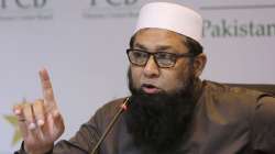 Former Pakistan captain and chief selector, Inzamam-ul-Haq