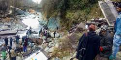 Bus accident in Kishtwar