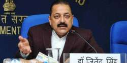 Union minister Jitendra Singh