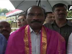 ISRO chairman K. Sivan?