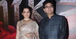 Kangana Ranaut, Prasoon Joshi 