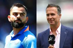 Michael Vaughan Team India