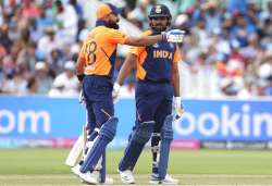 Virat Kohli Rohit Sharma India vs England 2019 World Cup