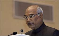 President Ram Nath Kovind