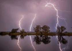 Decline in lightning deaths 