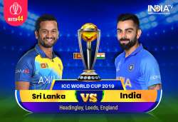 India vs Sri Lanka on Hotstar, Star Sports, DD Sports, Channel Eye, WOrld Cup IND vs SL