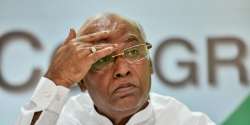 Congress leader Mallikarjun Kharge