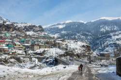 Manali-Kaza road