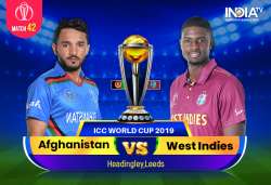 Afghanistan vs West Indies, 2019 World Cup, Live Cricket Streaming: