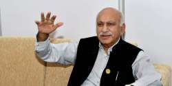 #MeToo: Court concludes M J Akbar's cross-examination