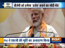 PM Narendra Modi in Varanasi