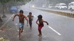 Delhi rains