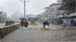 ?
The Indian Meteorological Department (IMD) had, earlier on Tuesday, predicted very heavy rainfall in India's financial capital and south Konkan area -- especially in the districts of Raigad, Thane and Palghar.?