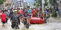 Nepal floods