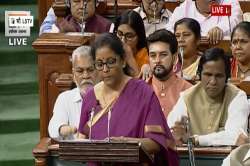 ?Nirmala Sitharaman said?India will be a $3 trillion economy by this year