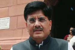 Piyush Goyal slams Congress over Rae Bareli coach factory