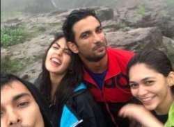 Rhea Chakraborty celebrates birthday with rumoured boyfriend Sushant Singh Rajput in Ladakh