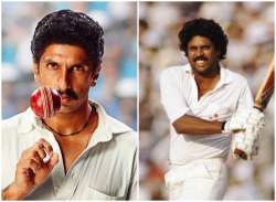 ranveer singh as kapil dev