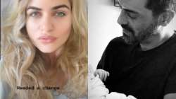 Arjun Rampal’s girlfriend Gabriella Demetriades shares candid moment of newborn baby boy