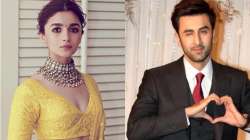 Alia Bhattand Ranbir Kapoor