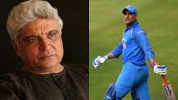 Javed Akhtar, MS Dhoni