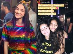 Ananya Panday congratulates BFF Suhana Khan on graduating school with a heartfelt post