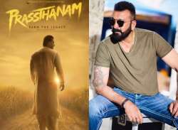 Sanjay Dutt announces his next Bollywood film Prasthanam release date