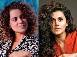 Taapsee Pannu finally reacts on Kangana Ranaut’s sister Rangoli’s ‘sasti copy’ comment 