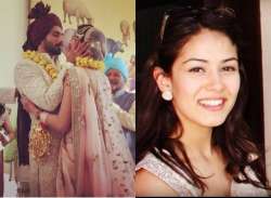 Shahid Kapoor shares first picture of wife Mira Kapoor that he saved