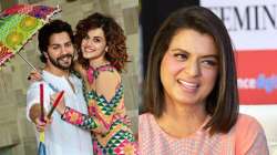 Taapsee Pannu pokes fun at Rangoli Chandel asks Varun Dhawan to mention names in Saand Ki Aankh twee