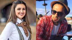 Parineeti Chopra reacts to relationship rumours with Charit Desai