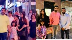 Aishwarya Rai Bachchan roams around with Abhishek and Aaradhya on New York streets