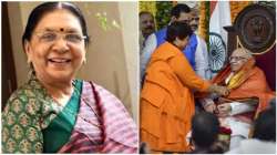 Anandiben Patel, Lalji Tandon take oath as Governor of UP and MP respectively