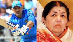 India needs you: Lata Mangeshkar requests MS Dhoni not to retire from cricket