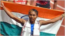 Hima das wins 5 gold medals in 19 days