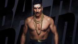 Bollywood actors Akshay Kumar's rowdy South Indian look will leave you excited for Bachchan Pandey. 