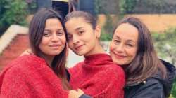 Alia Bhatt and sisters create moments of memory in Ooty