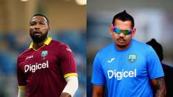 sunil narine kieron pollard