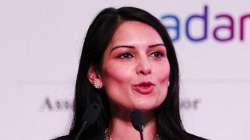 Britain’s Indian-origin Home Secretary Priti Patel