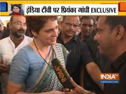 Priyanka Gandhi Sonbhadra massacre