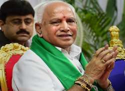 Karnataka Chief Minister B S Yeddyurappa 