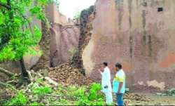 Punjab prison where Jawaharlal Nehru was lodged in 1923 collapses in incessant rains