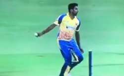 R Ashwin stuns fans with unusual bowling action during TNPL match