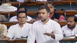 Rahul Gandhi cited a media report which claimed that India's economic slowdown is showing no signs of abating, with a sizeable number of indicators of domestic demand still flashing in the red in June.