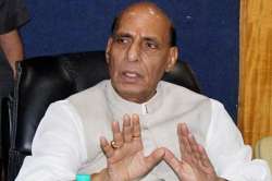 Defence Minister Rajnath Singh