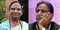 BJP MP Rama Devi has said that Samajwadi Party leader Azam Khan should be suspended from Lok Saba fo