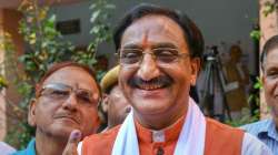 Union Human Resource Development Minister Ramesh Pokhriyal 'Nishank' 