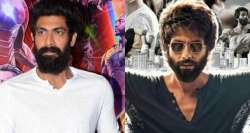 Strange enough Shahid Kapoor's Kabir Singh earned most from paid previews in Hyderabad, reveals Rana Daggubati