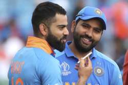 Virat Kohli and Rohit Sharma